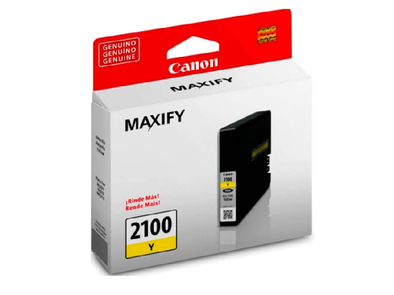 TINTA CANON MAXIFY 2100 YELLOW